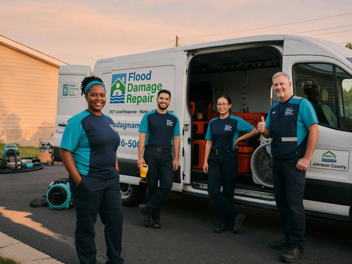 Water Damage Restoration company in Faison, NC