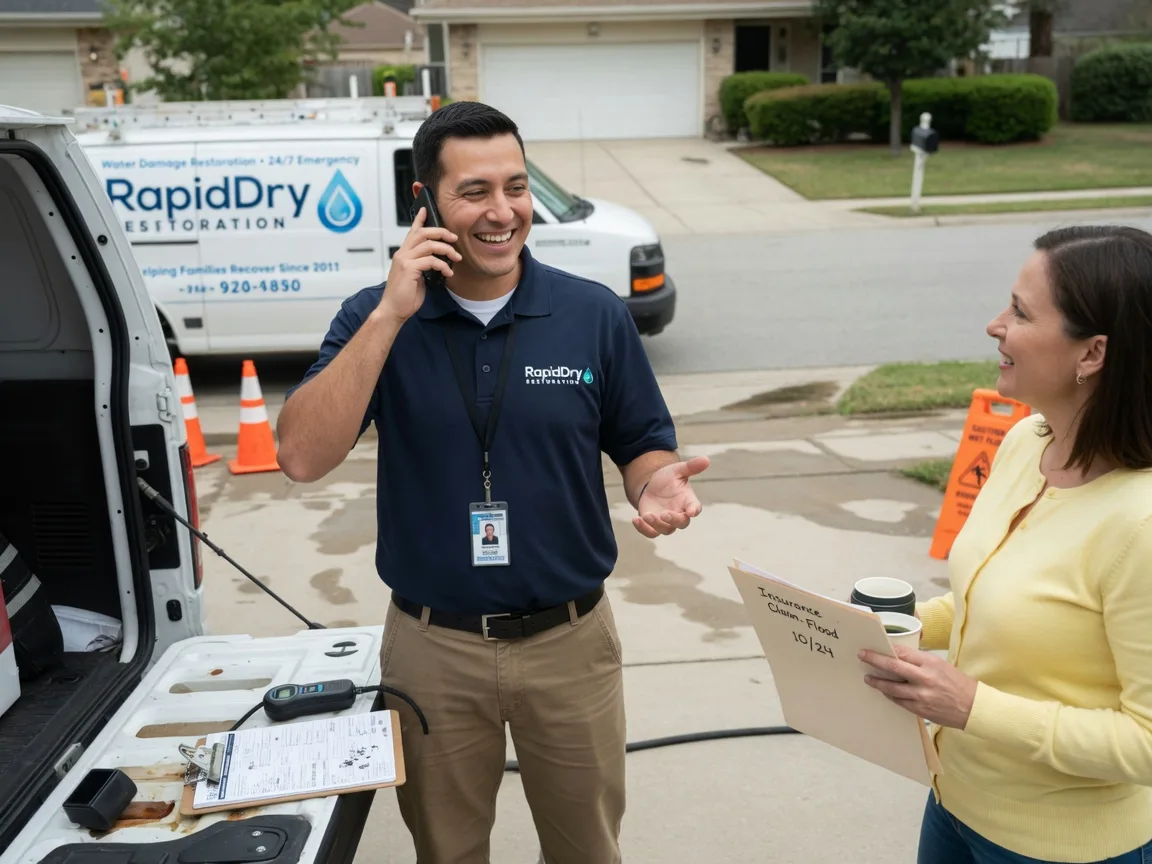 Water Damage Restoration Faison, NC FAQs